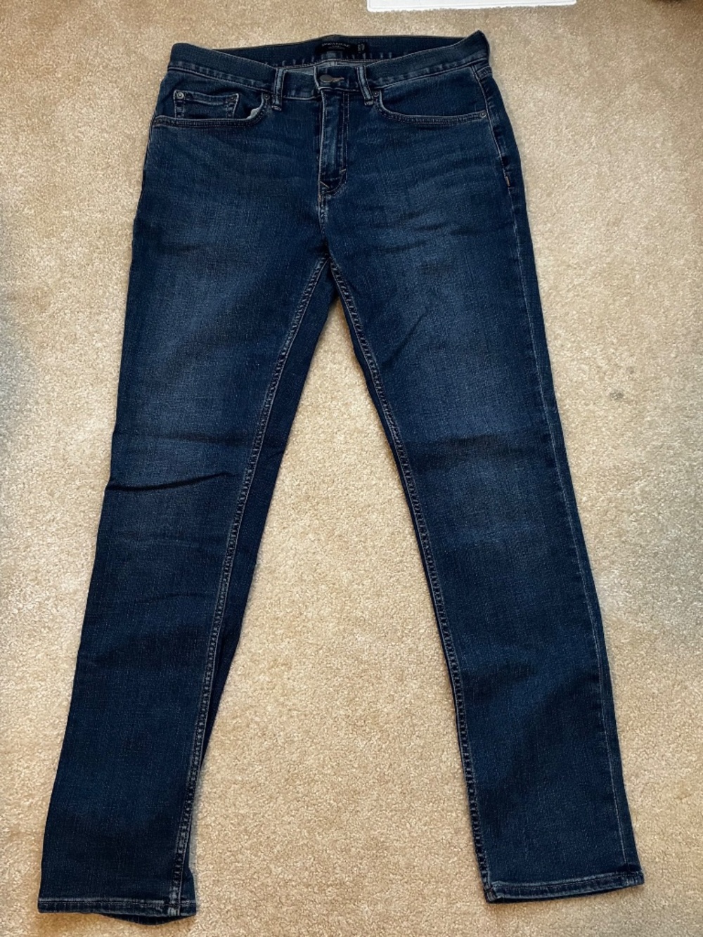 Banana Republic Slim Fit Dark Wash Stretch Jeans 31 x 32